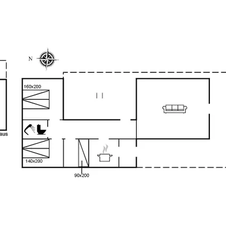 Hoimar - 400m From The Sea By Interhome Feriehus Augustenborg