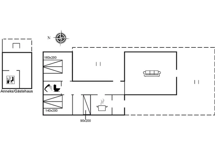 Hoimar - 400m From The Sea By Interhome * Augustenborg
